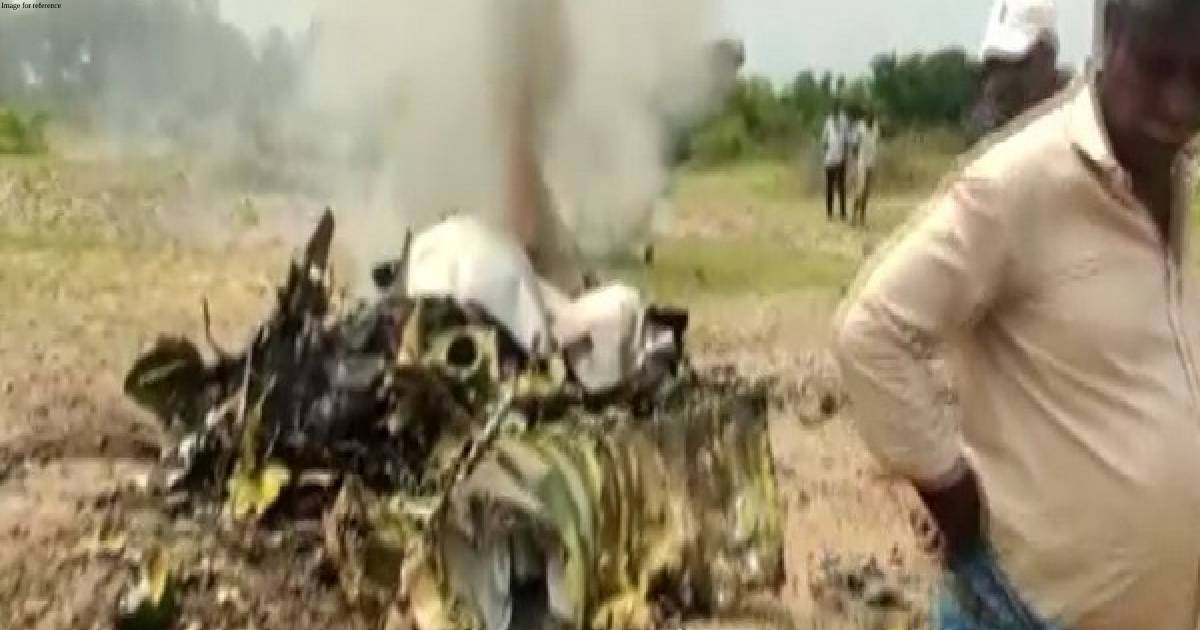 IAF trainer aircraft crashes in Karnataka, pilots safe